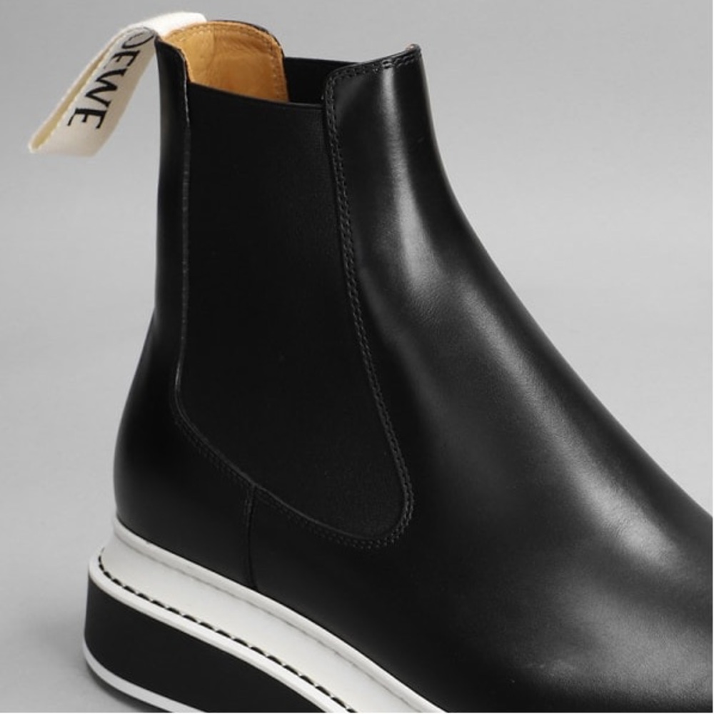 Loewe Chelsea boot Pull on Ankle boots No box! Brand New Made in Italy Size 8 - Picture 12 of 15